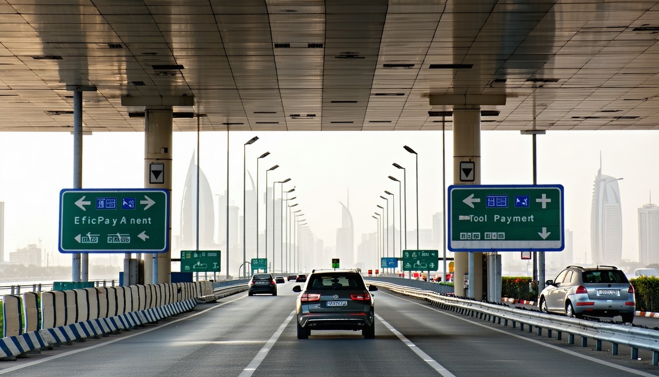 Efficient Electronic Toll Payment in Dubai