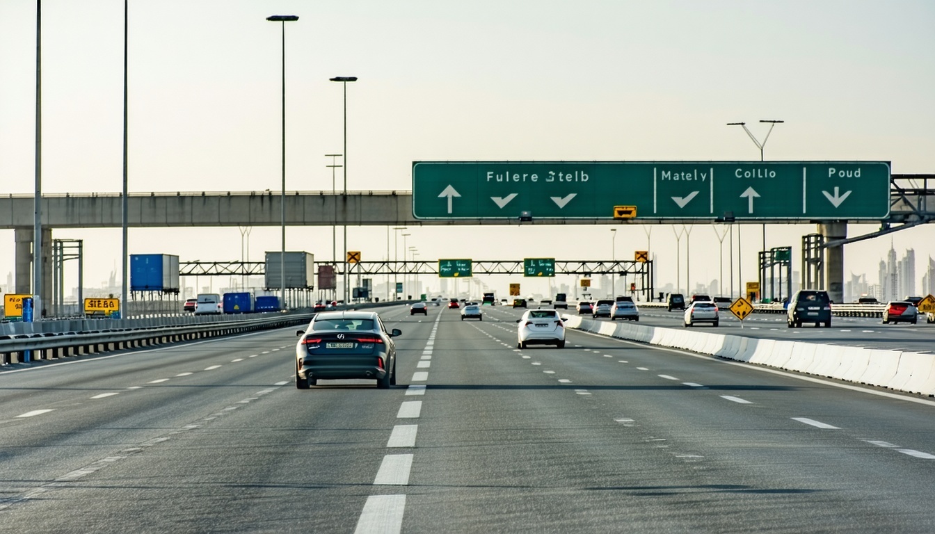 Comprehensive Toll Coverage Across Dubai