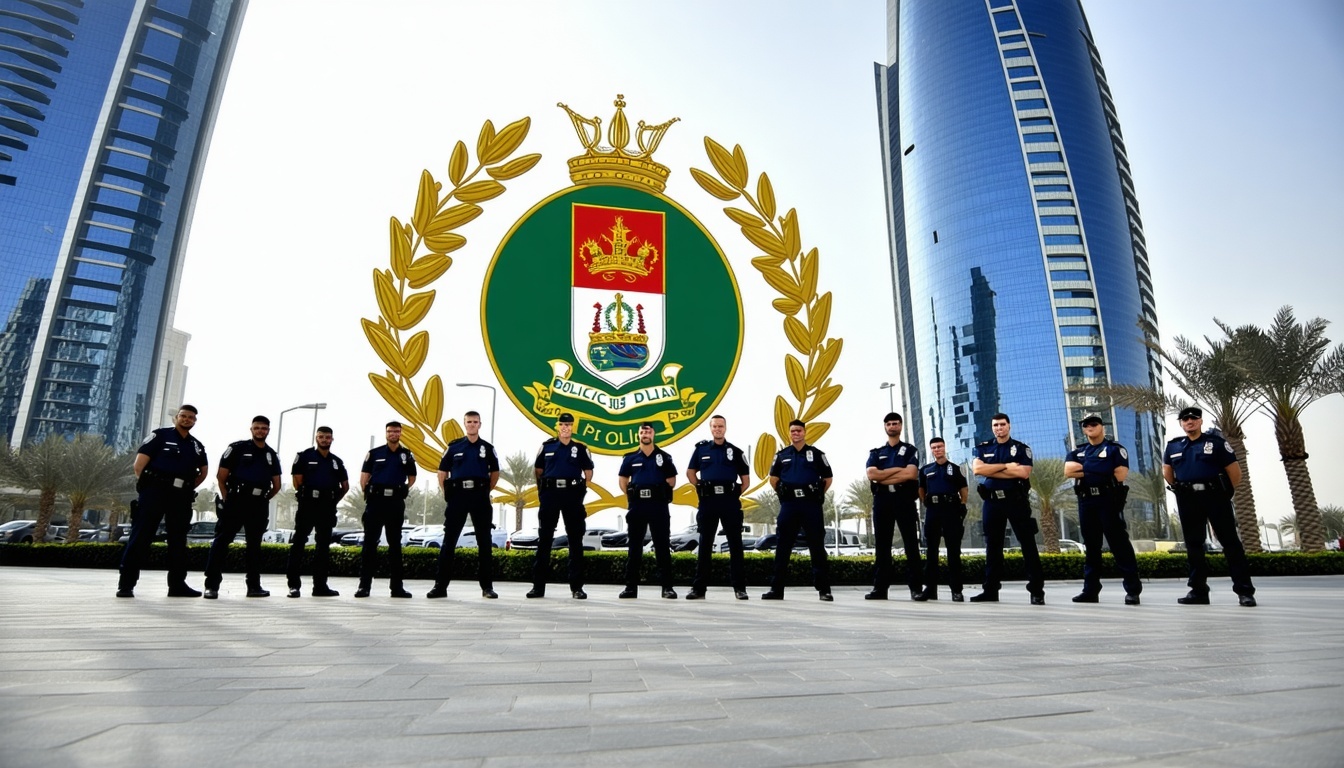 Dubai Police logo