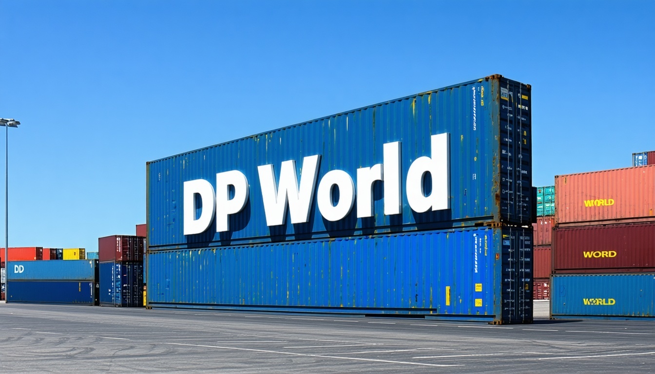 DP World logo