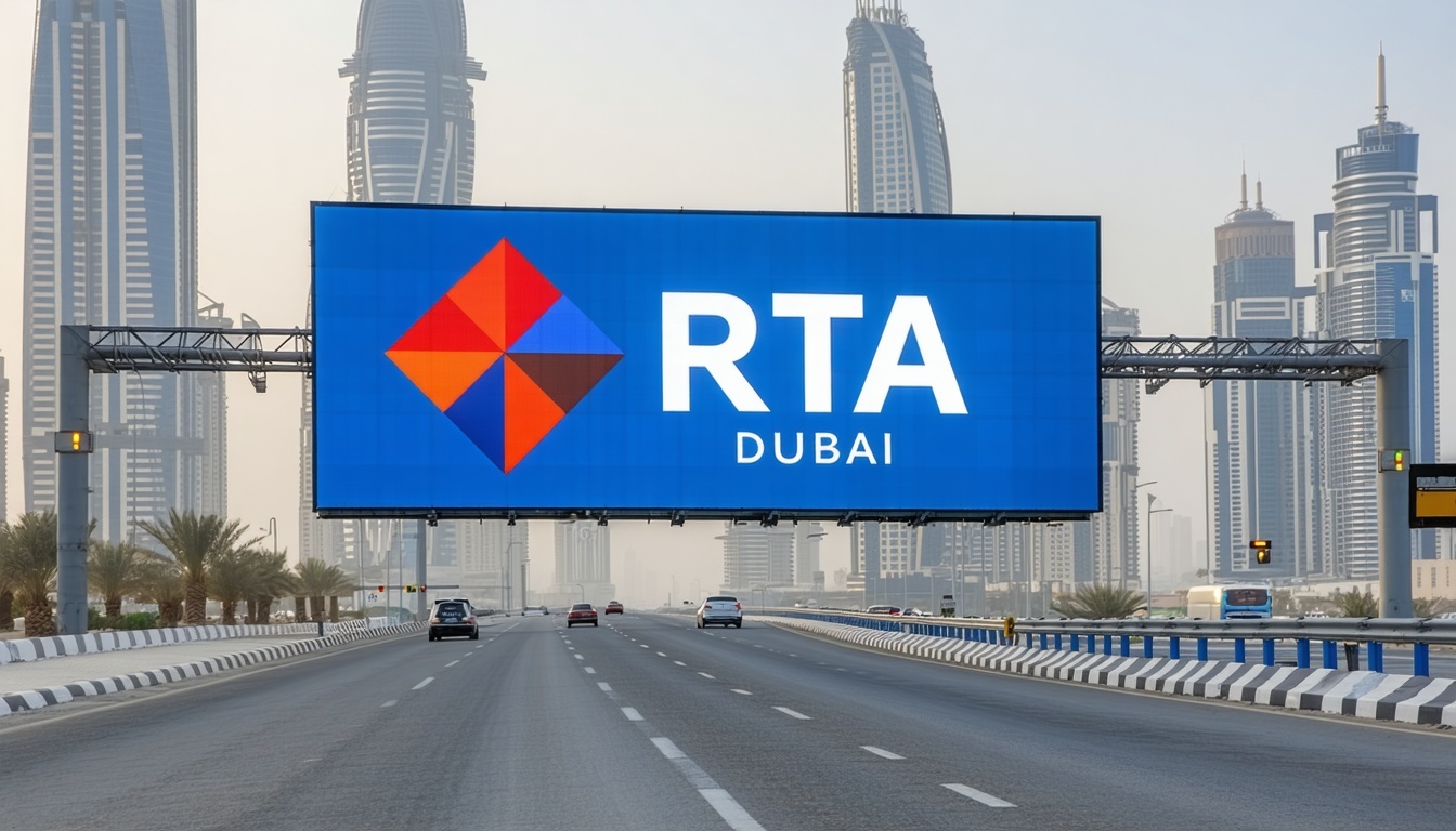 RTA Dubai logo